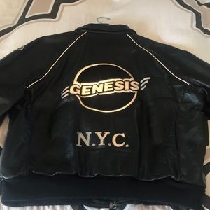 Vanson Varsity Jacket